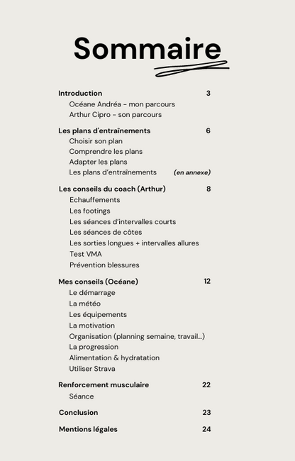 Ton Guide Semi-Marathon.